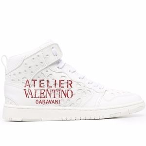 Valentino Garavani Atelier 08 San Gallo High Top Sneakers